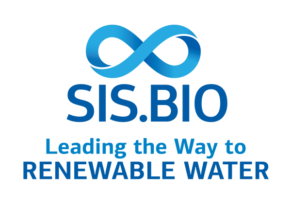 SIS.BIO loop logo word stack