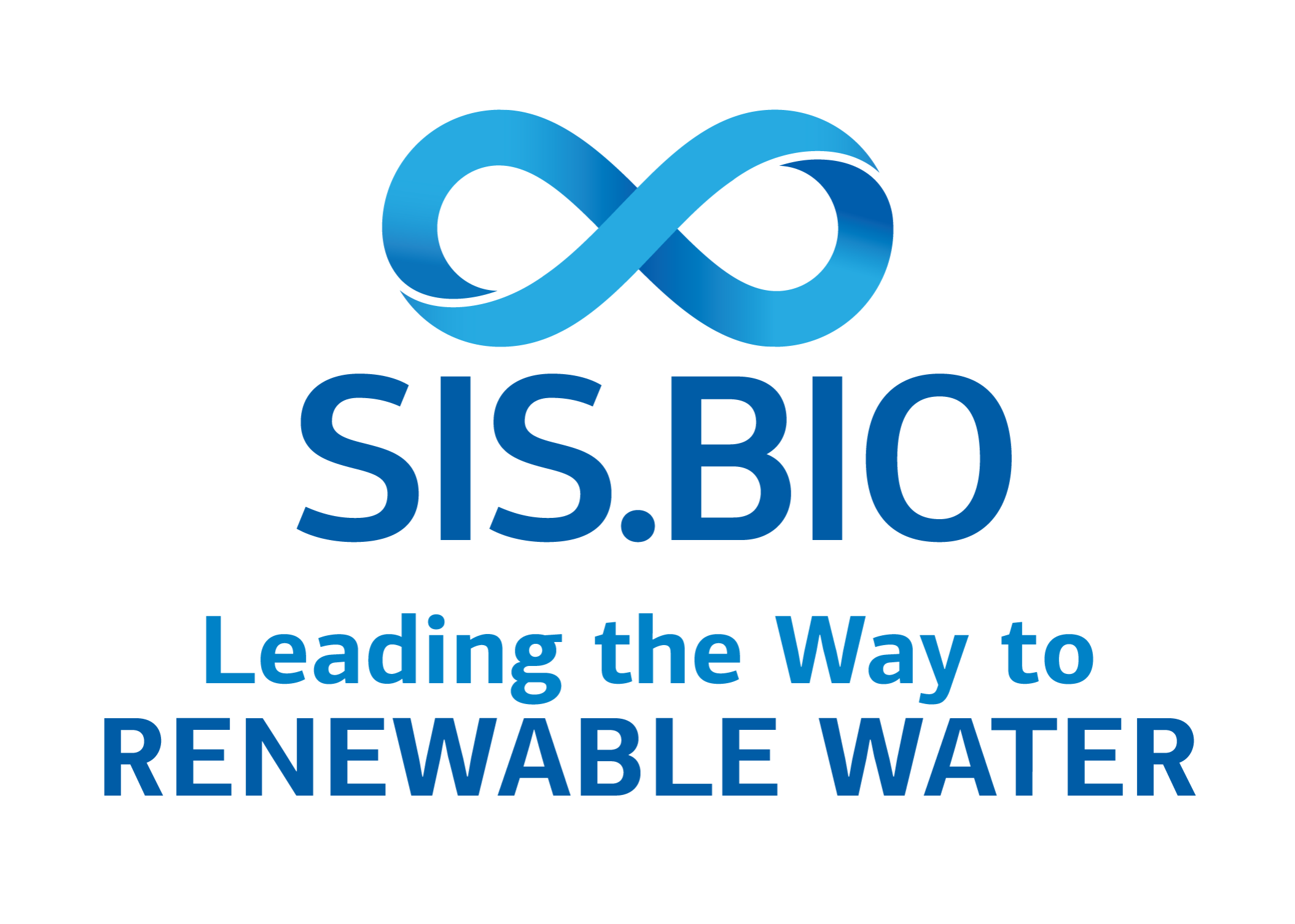 SIS.BIO loop logo word stack